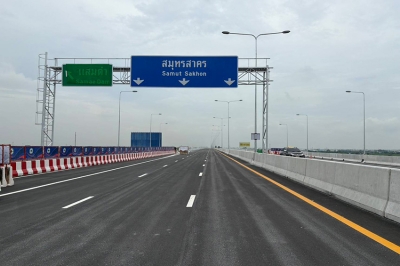 กทพ. เตรียมความพร้อมเชื่อมต่อระบบทางด่วน-ทางหลวงพิเศษบางขุนเทียน - บ้านแพ้ว (M82)