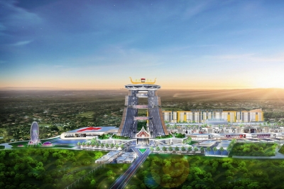 3ปีได้เห็น “Trust City” เมืองค้าส่งศูนย์แสดงสินค้ายักษ์ในไทย