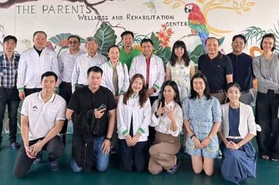 “The Parents” ต้อนรับนักศึกษาหลักสูตร WLE รุ่นที่ 2 ในโอกาสเยี่ยมชมและศึกษาดูงานด้านบริการการดูแลผู้สูงอายุ
