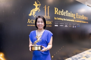 กรุงไทย–แอกซ่า ประกันชีวิต คว้ารางวัลใหญ่ ระดับนานาชาติ 3 ปีต่อเนื่อง จาก Asia Corporate Excellence &amp; Sustainability Awards 2024