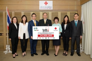 โออิชิ “ให้” สู้ภัย COVID-19 บริจาค 24 ล้านบาทผ่านสภากาชาดไทย ให้กับโรงพยาบาล 7 แห่ง