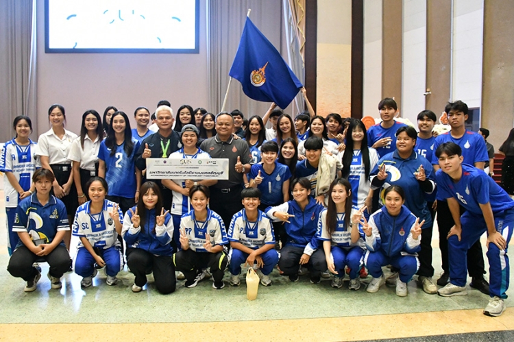 มทร.ธัญบุรี เปิดศึก “ธัญบุรีเกมส์” รอบคัดเลือกภาคกลาง ต้อนรับ 21 มหาวิทยาลัย 2,100 นักกีฬา