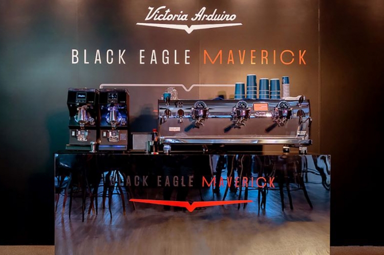 อโรม่า ปล่อย“Victoria Arduino Black Eagle Maverick” หวังเปลี่ยนกาแฟเอสเพรสโชให้เป็นกาแฟสกัดบริสุทธิ์จากก้นถ้วยได้