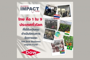 Dow ทุ่ม 350 ล้าน หนุนโครงการสิ่งแวดล้อมทั่วโลก เตรียมดันชุมชนต้นแบบจัดการขยะในไทย