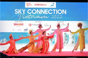 ไทยเวียตเจ็ทจับมือสมาคมไทยบริการท่องเที่ยว  จัดงาน “SKY CONNECTION - VIETNAM 2022”