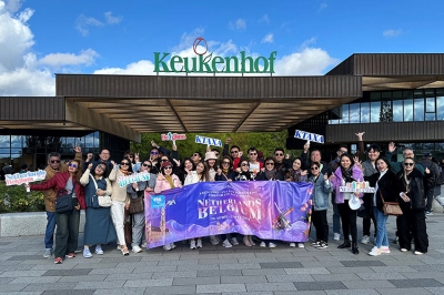 กรุงไทย-แอกซ่า ประกันชีวิต พาสุดยอดพันธมิตร ฝ่ายขายผ่านช่องทางคู่ค้า ท่องเที่ยวทริปสุดพิเศษ “Krungthai-AXA CS Netherlands-Belgium Convention 2023” ที่ประเทศเนเธอร์แลนด์ และเบลเยี่ยม