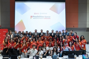 SCG ผนึกกำลังมหาวิทยาลัยธรรมศาสตร์ ชูโครงการ Possibilities Space: Shaping Future Workforce