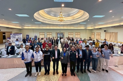 บูรณาการสองกองทุน สานภารกิจคุ้มครองผู้เอาประกันภัย สู่ตัวแทน-นายหน้าประกันภัยในพื้นที่จังหวัดชัยภูมิ