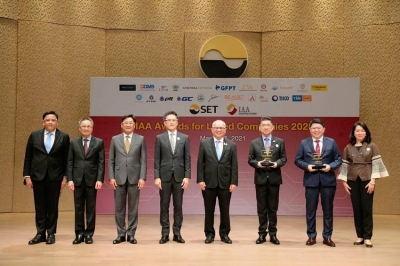 CPF คว้า 2 รางวัล IAA Awards CEO และ CFO ยอดเยี่ยมกลุ่มเกษตรและอุตสาหกรรมอาหาร