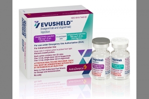 Evusheld สามารถป้องกันการดำเนินโรคของโควิด-19 หรือการเสียชีวิต  จากการทดลองระยะที่ 3 แท็คเคิล (TACKLE)