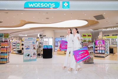 วัตสัน ลุยทำเลทอง ‘เอ็มควอเทียร์’ เปิดตัว คอนเซปต์ “New Store Experience” ครั้งแรกในไทย