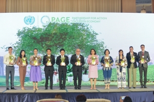 เปิดโครงการ Partnership for Action on Green Economy ในประเทศไทย (PAGE in Thailand Launch Event)