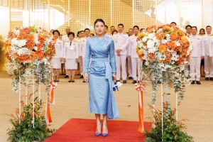 สมเด็จพระเจ้าลูกเธอ เสด็จเป็นองค์ประธานเปิดงาน “บางกอกเจมส์” ครั้งที่ 71 งานแสดงสินค้าจิวเวลรี่ยิ่งใหญ่ 1 ใน 4 ของโลก จัดโดยกระทรวงพาณิชย์