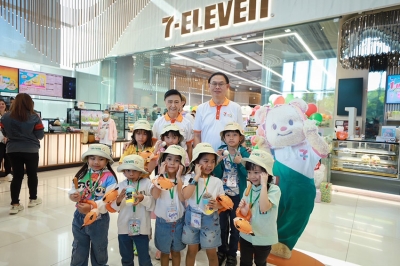 เซเว่น อีเลฟเว่น จัดใหญ่! เปิด “7 KIDS CLUB”  พื้นที่สร้างความสุข สนุก ให้น้องๆ หนูๆ พร้อมแจกสโมกกี้ไบท์ สเลอปี้ มินิเปาฟรีทุกสาขาทั่วประเทศ  ต้อนรับวันเด็ก 2025