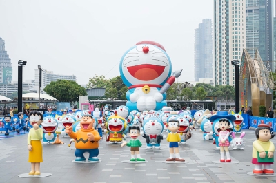 เคทีซีเดินหน้ารุกตลาดไลฟ์สไตล์ เติมเต็มโลกแห่งจินตนาการ  ผ่านนิทรรศการ “100% DORAEMON &amp; FRIENDS TOUR IN THAILAND” ที่ใหญ่ที่สุดในโลก