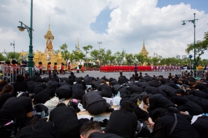 ประมวลภาพ : บรรยากาศในพระราชพิธีถวายพระเพลิงพระบรมศพ พระบาทสมเด็จพระปรมินทรมหาภูมิพลอดุลยเดช บรมนาถบพิตร