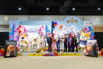 เปิดฉากมหกรรม PET EXPO CHAMPIONSHIP 2024 สนุกสุดๆ 4 วันเต็มกับเพื่อนรักสี่ขา Pet in Wonderland