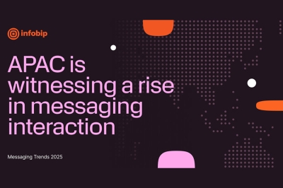 รายงานจาก Infobip เผยเทรนด์การสื่อสารผ่านข้อความในรูปแบบการสนทนาพุ่งสูงทั้งในไทยและทั่วภูมิภาคเอเชียแปซิฟิก