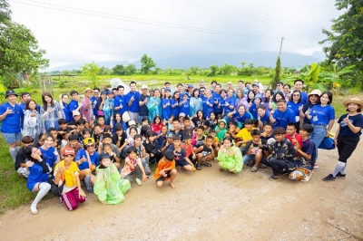 กรุงไทย–แอกซ่า ประกันชีวิต เดินหน้าสร้างความยั่งยืนให้กับสังคม ก้าวสู่ปีที่ 16 กับโครงการ “แผ่นดินทองเพื่อน้องๆ บ้านนานา”
