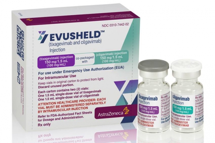 แอสตร้าเซนเนก้าได้รับการอนุมัติให้นำยา Evusheld มาใช้ในสหภาพยุโรป สำหรับการป้องกันการสัมผัสเชื้อโควิด19