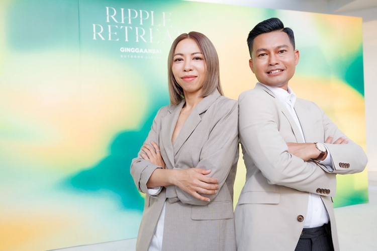 กิ่งก้านใบ ตอกย้ำผู้นำเทรนด์การจัดสวนสไตล์ Urban Living จัดงาน Ripple Retreat: The Garden Runway ครั้งแรกของประเทศไทย