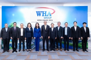 WHA Open House 2024  โชว์วิสัยทัศน์สู่การเป็น Tech and Sustainable Company