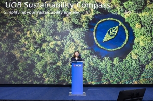 ยูโอบี จัดสัมมนา UOB Sustainability Compass Forum