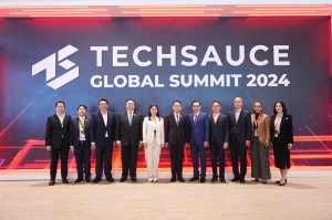 กระทรวงดีอี – ดีป้า จับมือพันธมิตรจัดงาน TECHSAUCE GLOBAL SUMMIT 2024