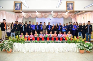 กทพ. จัดกิจกรรมการสร้างชุมชนเครือข่ายเป็นมิตรกับทางพิเศษ และกิจกรรมการฝึกซ้อมการป้องกันและระงับอัคคีภัยทางพิเศษฉลองรัช ประจำปี 2568