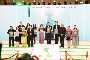 MEA หนึ่งในสององค์กรจากประเทศไทย ที่ได้รับรางวัล Gold Emblem of Sustainability จากเวที AREA 2025 สะท้อนความมุ่งมั่นและความสำเร็จในการพัฒนาความยั่งยืนในระดับเอเชียอย่างต่อเนื่อง