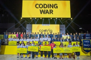 ดีป้า แถลงผลสำเร็จโครงการ Coding for Better Life สร้างรากฐานอนาคตประเทศไทย