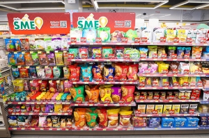 ชั้นวางเด่นพลิกชีวิต! SME Shelf ดันยอดขายสินค้า SME ในเซเว่นฯพุ่ง