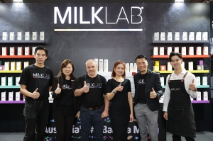 MILKLAB นมจากพืชอันดับ 1 ของออสเตรเลีย เปิดตัวยิ่งใหญ่ในงาน Coffee Fest 2024