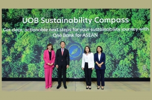 ยูโอบี ประเทศไทย เปิดตัว Sustainability Compass ช่วยขับเคลื่อนธุรกิจเอสเอ็มอีสู่ความยั่งยืน