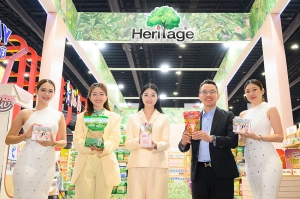 เปิดประตูสู่โลกแห่งสุขภาพ! เครือเฮอริเทจ ยกขบวนผลิตภัณฑ์ระดับพรีเมียม มาตรฐานสากล บุก THAIFEX – ANUGA ASIA 2025
