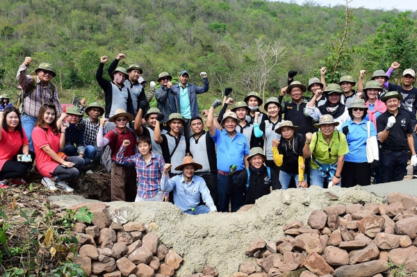 CPF สานพลังจิตอาสาร่วมพิทักษ์ป่า ‘เขาพระยาเดินธง&#039; ต่อเนื่องปีที่ 3