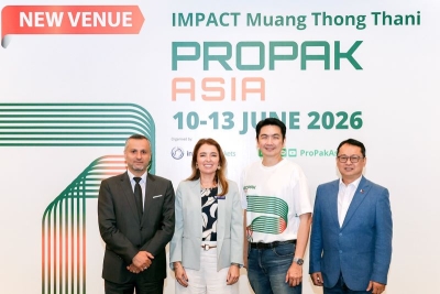 อินฟอร์มา มาร์เก็ตส์ ขยายงาน ProPak Asia สู่ระดับโลก
