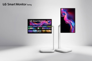 แอลจีส่ง Smart Monitor Swing จอสัมผัส 4K เคลื่อนที่ได้รุ่นแรก พร้อม webOS ในตัว ให้ดูหนัง-ทำงานได้ทุกที่ในบ้าน