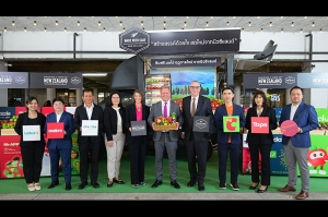 นิวซีแลนด์ส่งตรงความสดถึงไทย เปิดแคมเปญ “Made With Care New Zealand” พบคาราวานรถผลไม้ เปิดประสบการณ์ชิมผลไม้พรีเมียมกลางกรุง