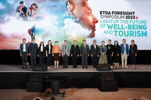 ETDA จัดใหญ่ ETDA Foresight Symposium 2023