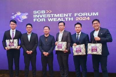 SCB WEALTH ดึง 4 พันธมิตรทางธุรกิจเปิดมุมมองการลงทุนปี 2567