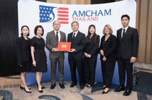 บำรุงราษฎร์ ได้รับรางวัล AMCHAM Corporate Impact Awards 2025 ต่อเนื่องเป็นปีที่ 12 ตอกย้ำความเป็นผู้นำด้านการบริบาลสุขภาพและความรับผิดชอบต่อสังคม