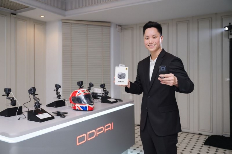 DDPAI เปิดตัวเทคโนโลยี AI สุดล้ำพร้อมกล้องสองรุ่นล่าสุด N5 Dual และ RANGER Riding Camera