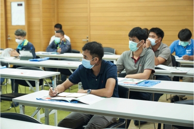 ท่อเอสซีจี จับมือไทยโอบายาชิ จัดอบรมพัฒนาบุคลากรผู้รับเหมางานระบบ  เสริมสร้างความรู้การเชื่อมต่อ-ประกอบท่อและข้อต่อพีพีอาร์ (PP-R)