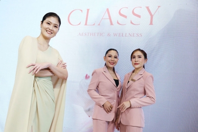 CLASSY ปักหมุดเบอร์หนึ่งย่านราชพฤกษ์ ตอกย้ำความชำนาญด้านการสร้างสรรค์ความงามอย่างเป็นธรรมชาติ