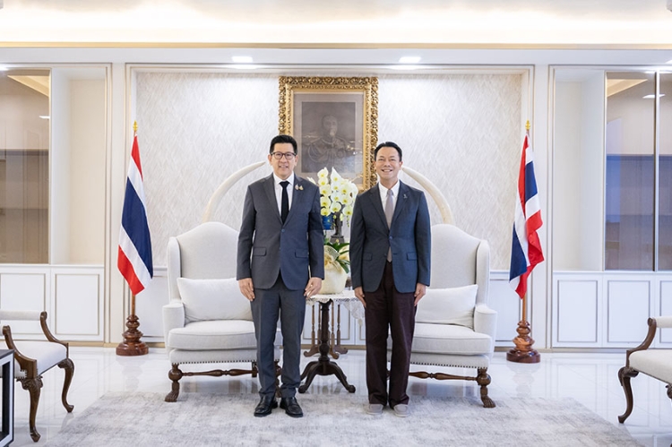 BAM เข้าอวยพรปีใหม่ รมว.คลัง เนื่องในวาระดิถีขึ้นปีใหม่ 2569 พร้อมมุ่งมั่นขับเคลื่อนสู่ผู้นำ AMC เพื่อสังคม