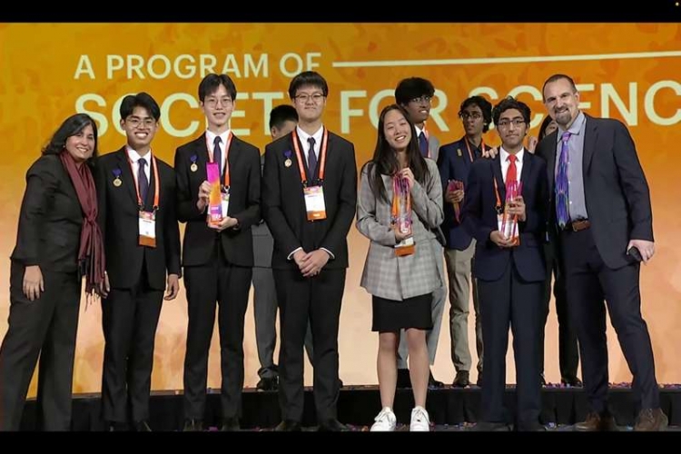 เด็กไทยผงาดคว้าชัยในเวทีการแข่งขันประกวดโครงงานวิทย์ฯ ระดับโลก  REGENERON ISEF 2023