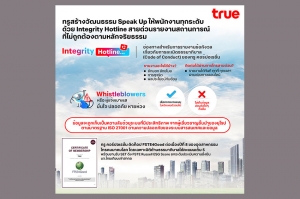 ทรู คอร์ปอเรชั่น ติดท็อป FSTE4Good ต่อเนื่องปีที่ 8 ขานรับ SET ดึง FSTE Russell ESG Score ยกระดับประเมินความยั่งยืนบจ.ไทย เทียบเท่าสากล