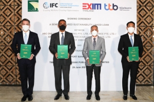 EXIM BANK จับมือ IFC สนับสนุนสินเชื่อพาณิชยนาวีที่เป็นมิตรต่อสิ่งแวดล้อมให้แก่พรีเชียส ชิพปิ้ง
