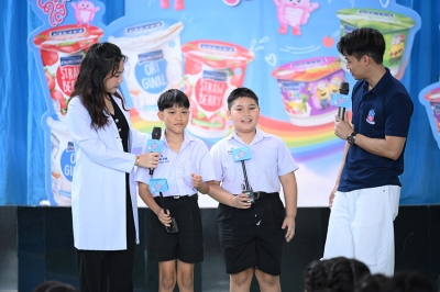 โยเกิร์ตดัชชี่ เปิดมิติใหม่การเรียนรู้ “ดัชชี่ หน่วยเอาใจไส้วัยซน” ปูรากฐานสุขภาพดีให้เยาวชนไทย ภายใต้แนวคิด “คนไทยไส้ต้องดี”